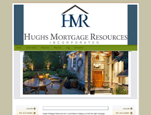 Tablet Screenshot of hughsmortgage.com